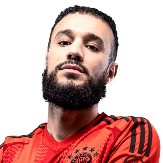 Mazraoui(DEF/CEN) (82)
