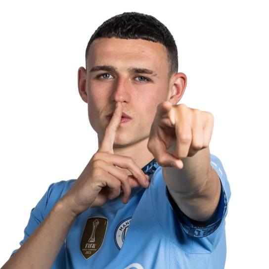 Phil Foden(ATA/CEN) (86)
