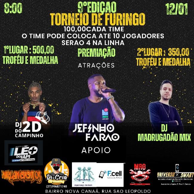 9°edicao torneio de furingo