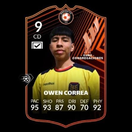 OWEN CORREA