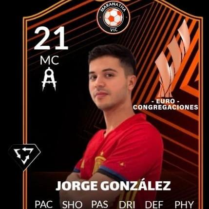 JORGE GONZÁLEZ