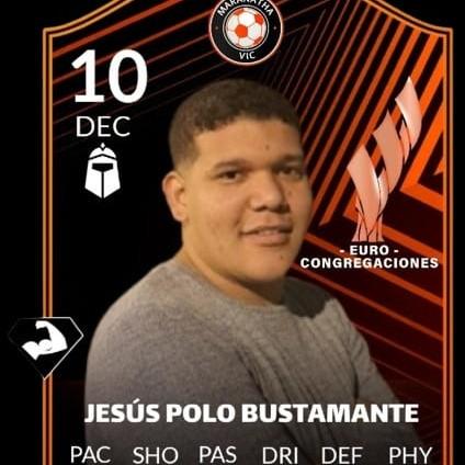 JESÚS POLO BUSTAMANTE