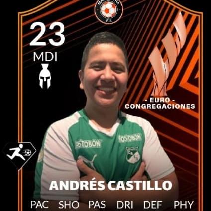 ANDRÉS CASTILLO