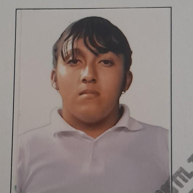Nataly Guadalupe Cruz Ramos #287 2011