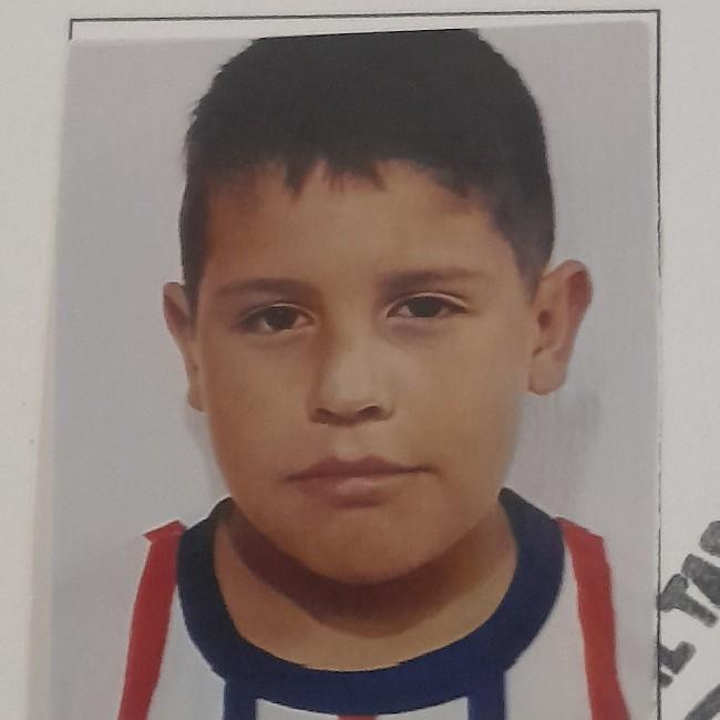 Cristofer Benjamin Carrillo Trinidad #280 2016