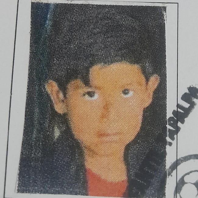 Josue Gael Cruz Silva #1126 2015