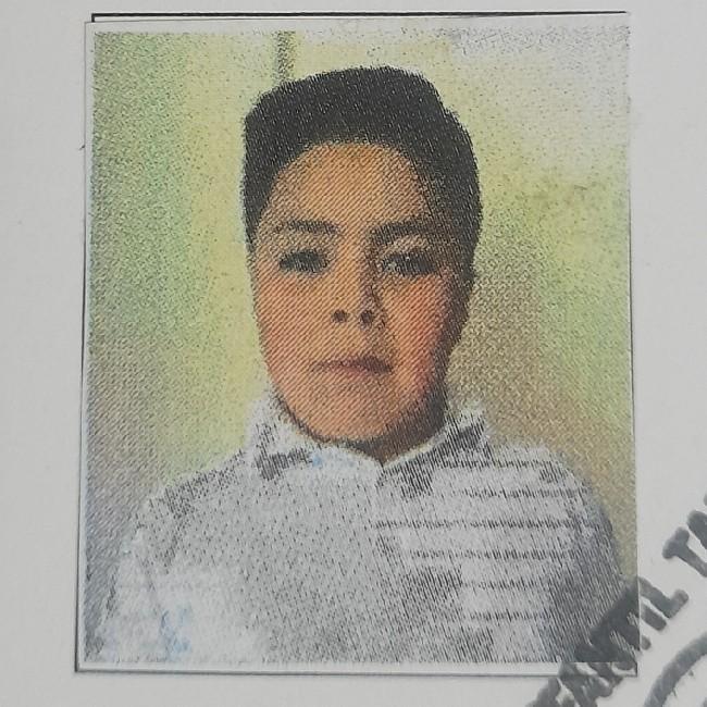 Cristobal Efrain Zamora Martinez #1193 2015