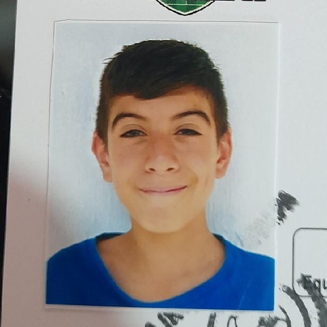 Damian Arciniega Zamora #1195 2012