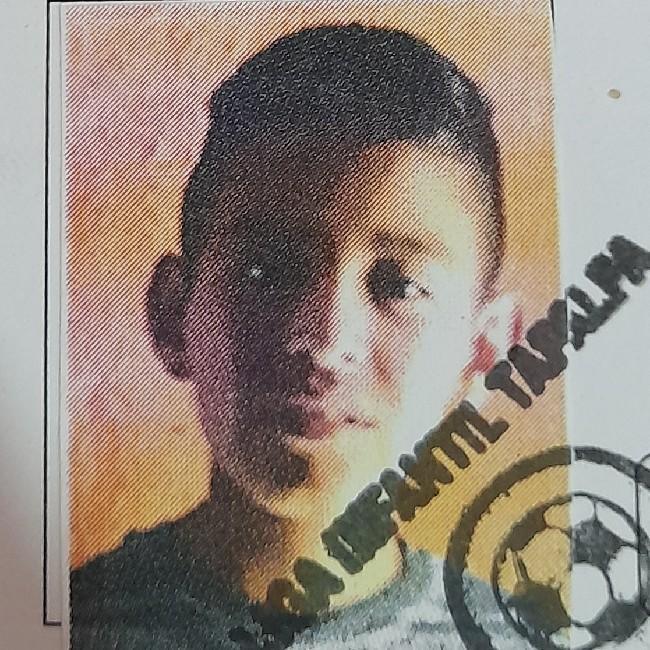 David Ismael Silva Garcia #1135 2012