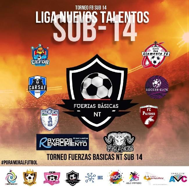 FUERZAS BASICAS Sub 14