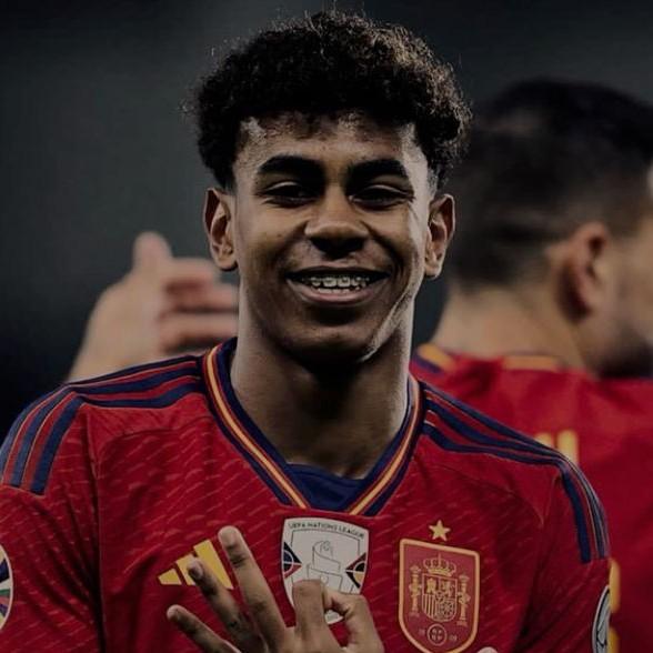 Lamine Yamal🇪🇦