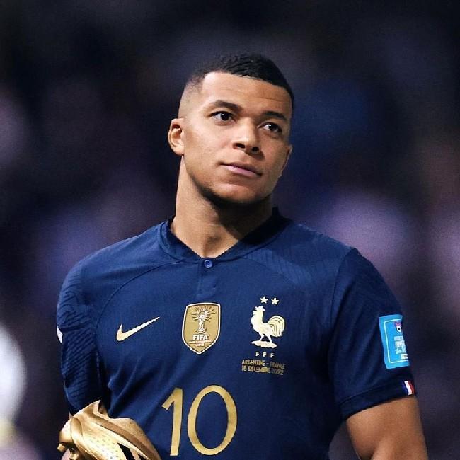 K MBAPPE