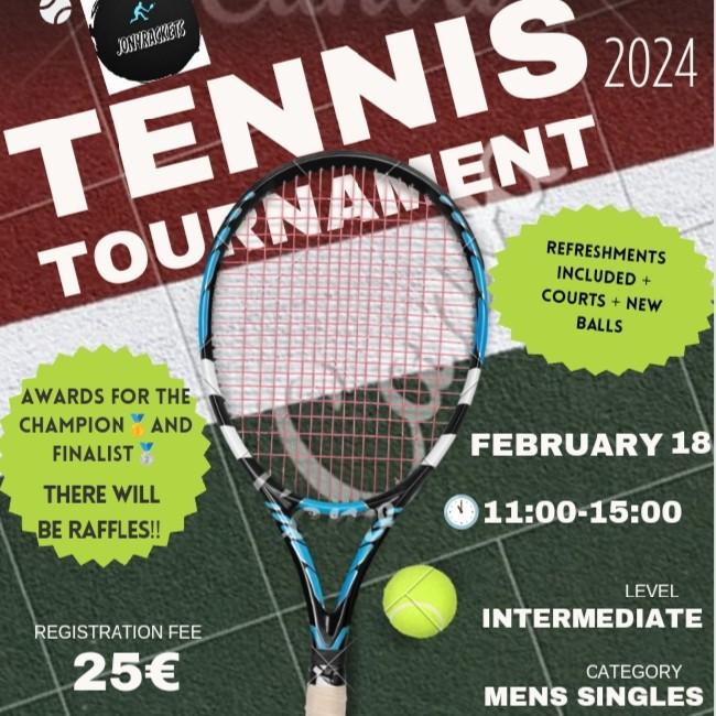 Tennis Tournament Jonyrackets #1