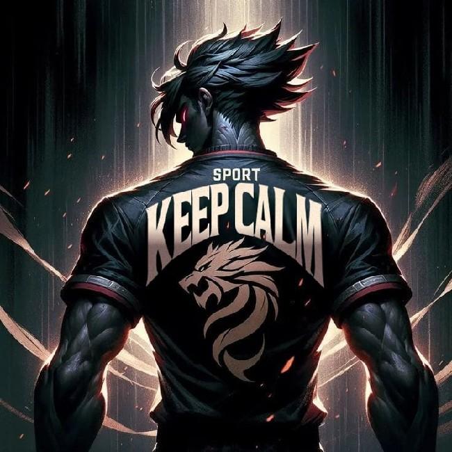 Keep Calm E-Sports