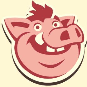 piggies in pink
