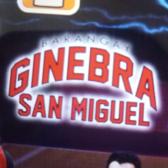 Barangay Ginebra San Miguel