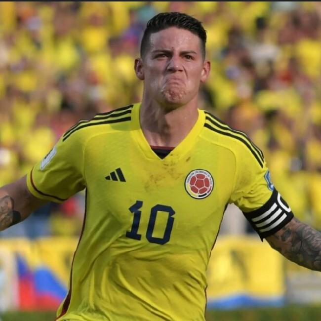 James Rodríguez