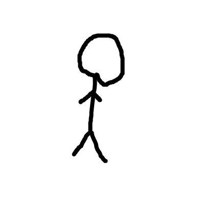 Stickman of Luca
