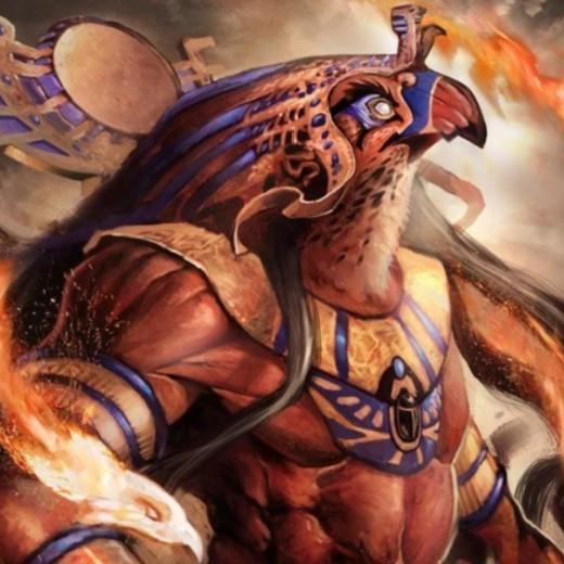 Ra(Dios Egipcio)🇪🇬