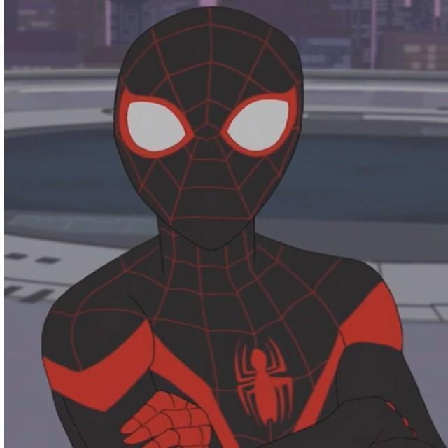 Spiderman Miles Morales🧤🇪🇦