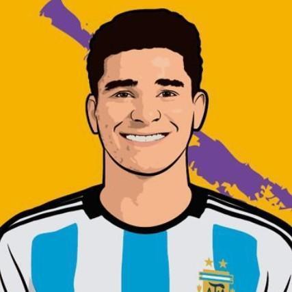 Julián Álvarez🇦🇷