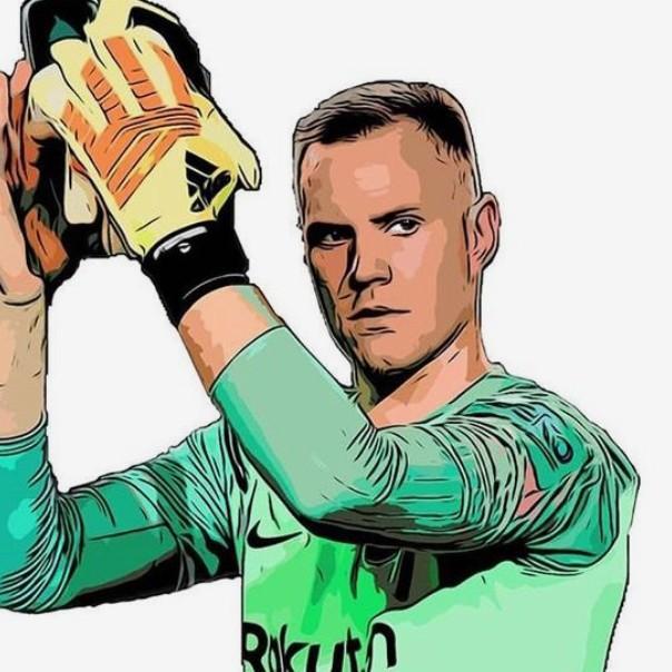 Ter stegen🧤🇩🇪