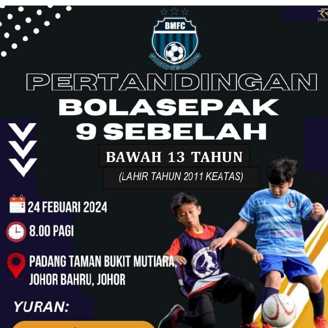 BMFC 9s U13 siri 2 2024