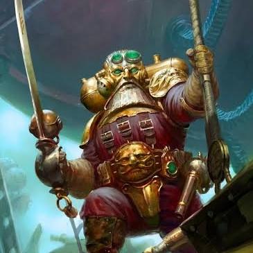 Chris McDonald KHARADRON OVERLORDS