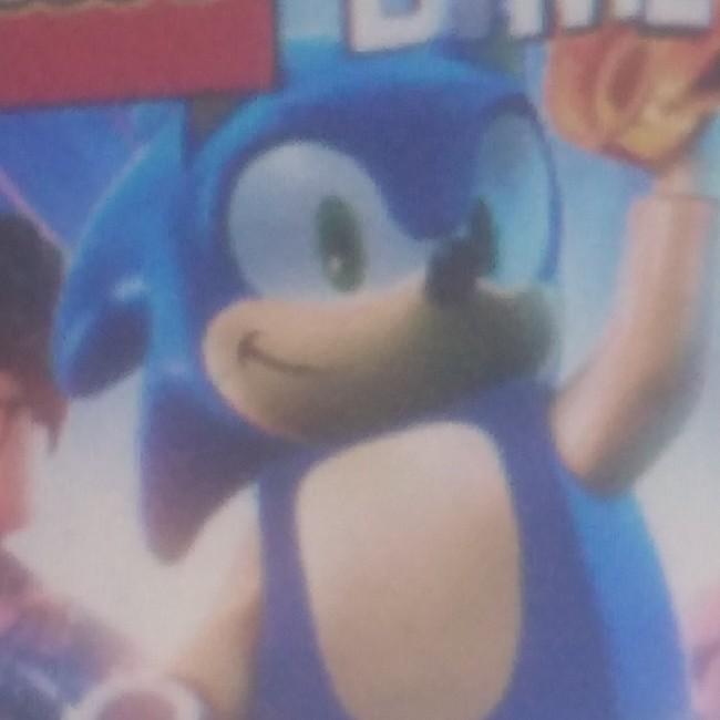 Lego Sonic