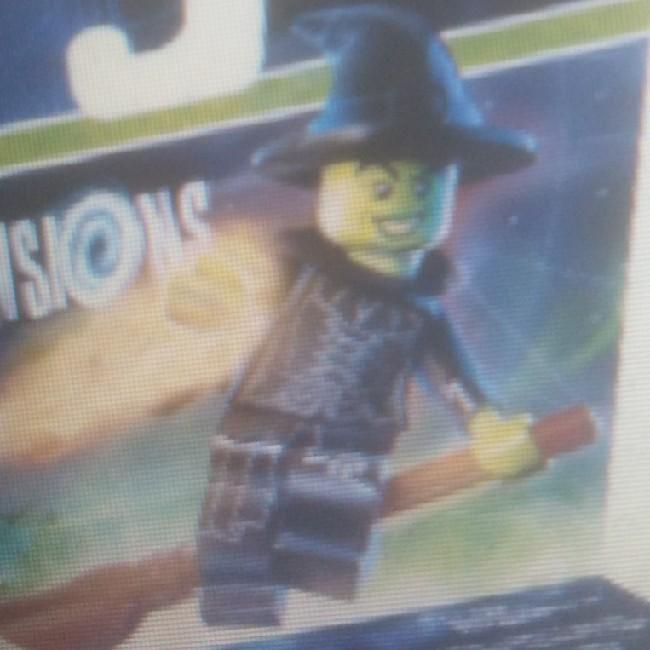 Lego Sorcière de l'ouest