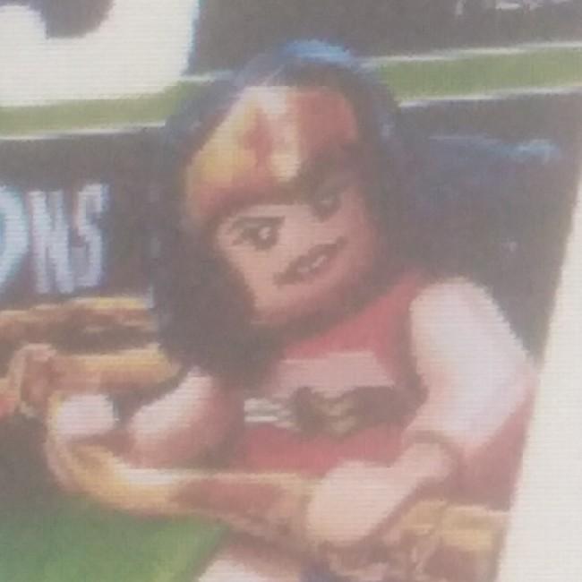 Lego Wonder Woman