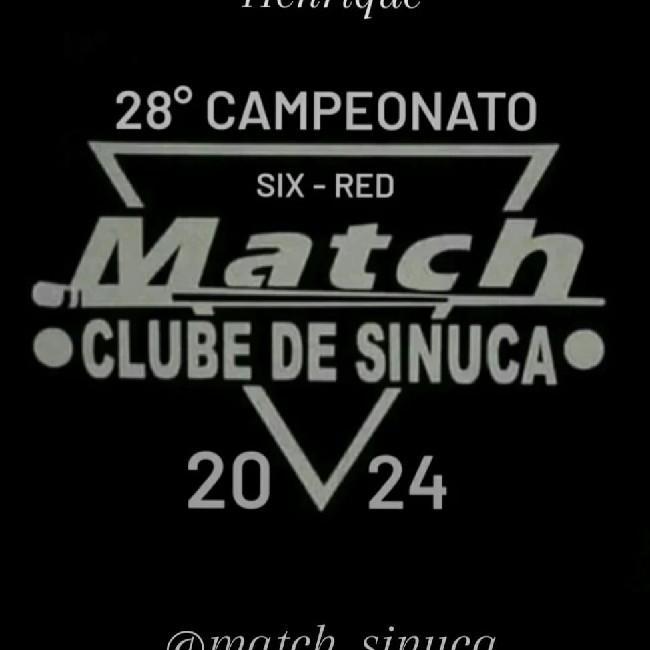 28 Campeonato Match Clube de Sinuca