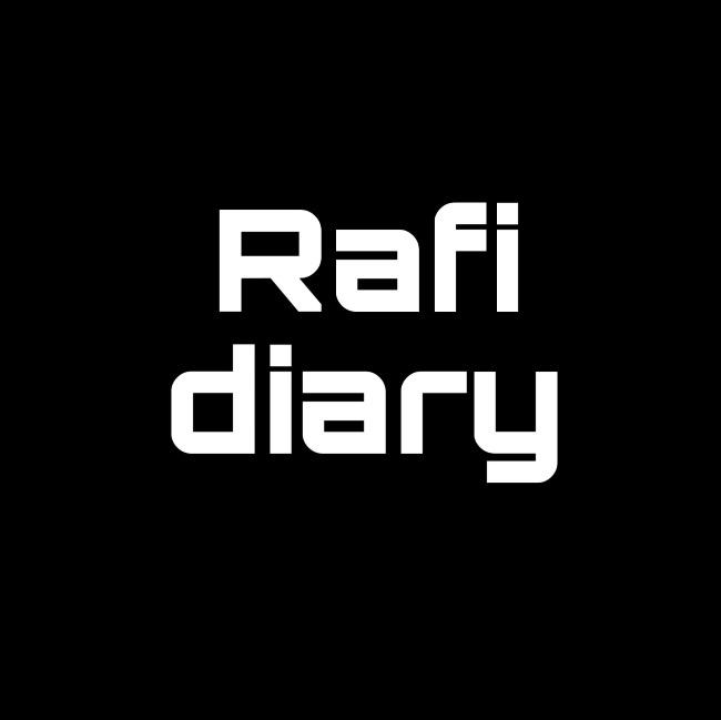 Rafi diary