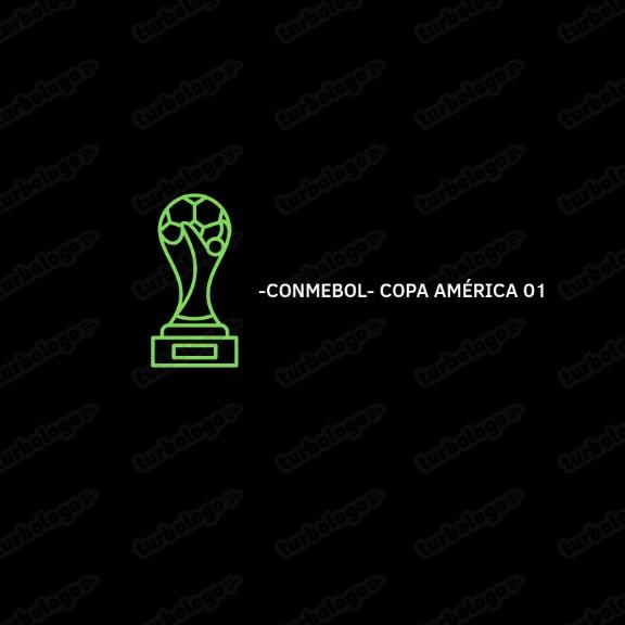 CONMEBOL - COPA AMÉRICA 01