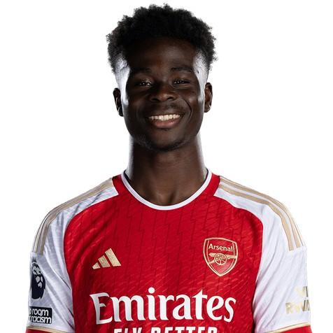Bukayo Saka