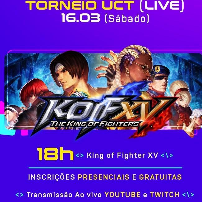 UCT - KOFXV ARENA GEEK GOIABEIRAS