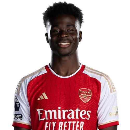 Bukayo Saka