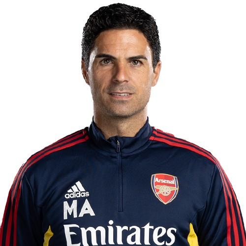 (DT) Mikel Arteta