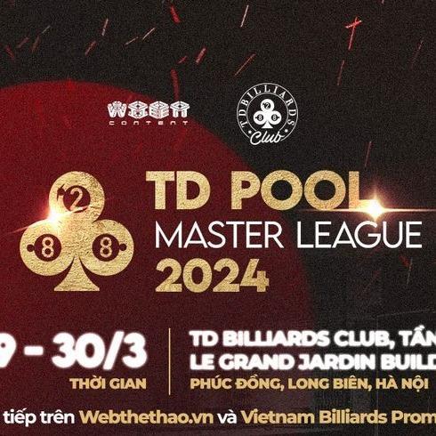 TD Pool Master League 2024