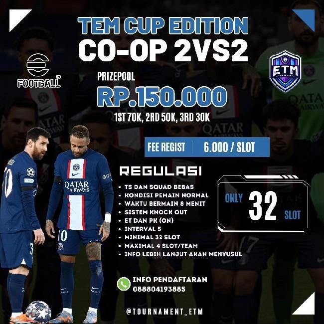 ETM CUP 2 VS 2