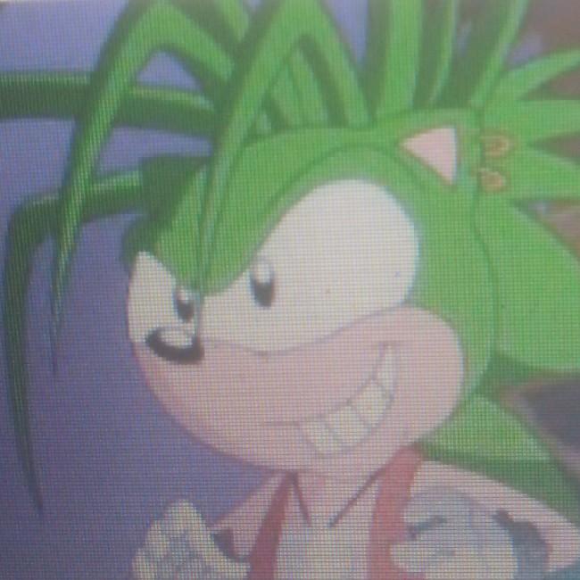 Manic (sonic)