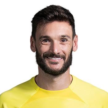 Hugo Lloris(R)