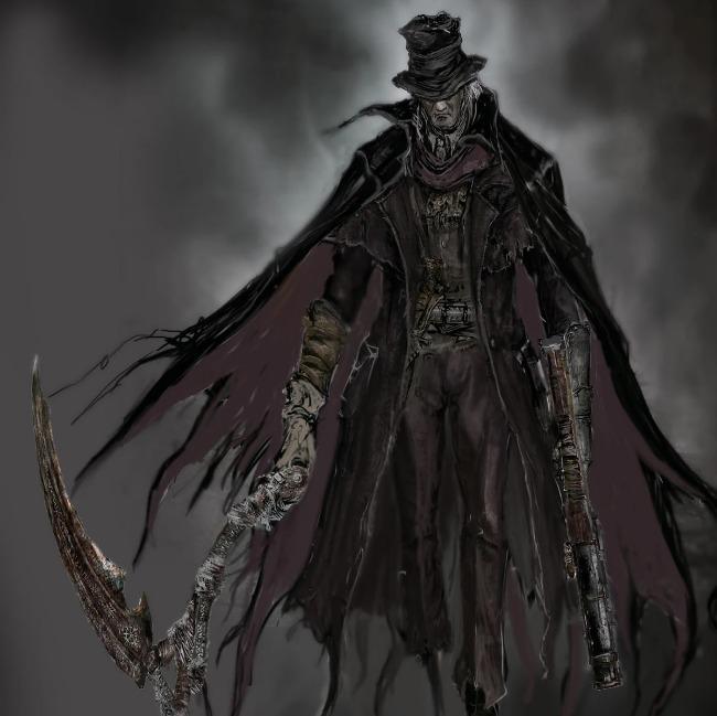 Bloodborne - Gehrman, The First Hunter