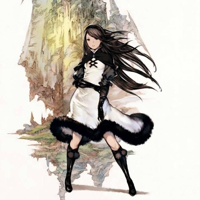 Bravely Default - Serpent Eating the Ground