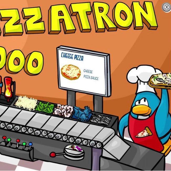 Club Penguin - Pizzatron 3000