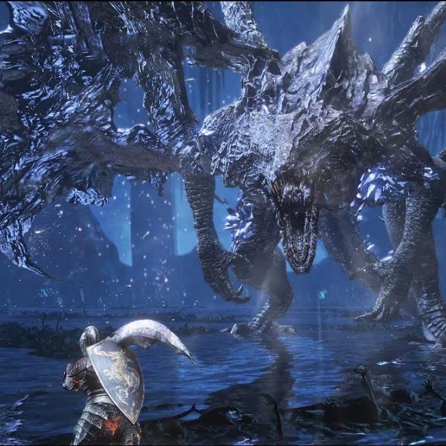 Dark Souls 3 - Darkeater Midir