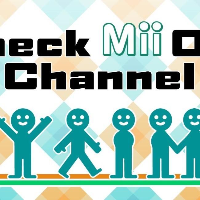Check Mii Out Channel - Submission Plaza Theme