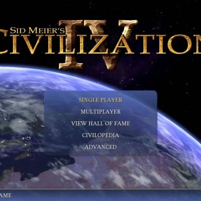 Civilization 4 - Title Screen (Baba Yetu)