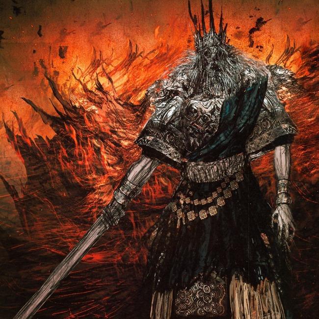 Dark Souls - Gwyn, Lord of Cinder