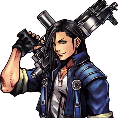 Final Fantasy VIII - The Man with the Machine Gun